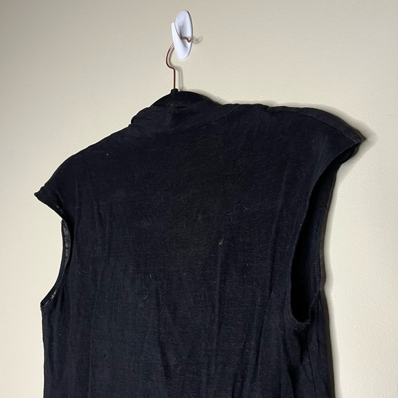 Vintage Barney’s New York 100% Linen cowl neck blouse - Picture 9 of 10